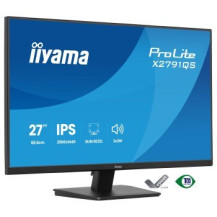 iiyama ProLite X2791QS-B1 Monitor PC 68,6 cm (27″) 2560 x 1440 Pixel Quad HD LED Nero