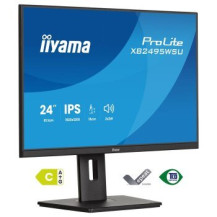 iiyama ProLite XB2495WSU-B1 Monitor PC 61,2 cm (24.1″) 1920 x 1200 Pixel WUXGA LCD Nero