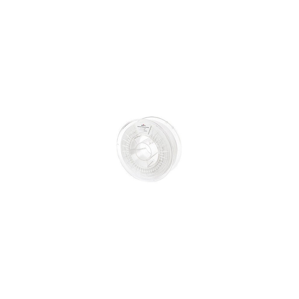 Spectrum 3D Filament / PLA Matt / 1,75mm / Polar White / Weiß / 1kg