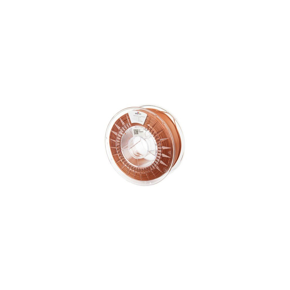 Spectrum 3D Filament / PLA Premium / 1,75mm / Rust Copper / Rose Kupfer / 1kg