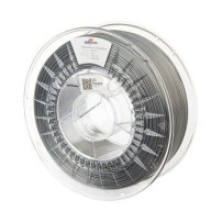 Spectrum 3D Filament / PLA Premium / 1,75mm / Silver Star / Silber / 1kg