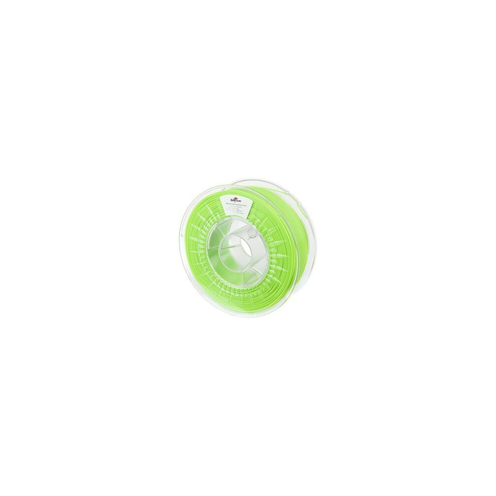 Spectrum 3D Filament / PLA Premium / 1,75mm / Fluorescent Green / Grün Fluoreszierend / 1kg