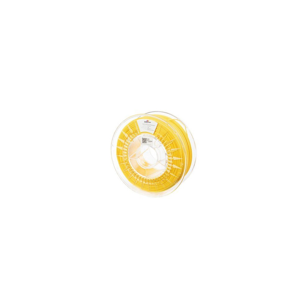 Spectrum 3D Filament / PLA Premium / 1,75mm / Bahama Yellow / Gelb / 1kg