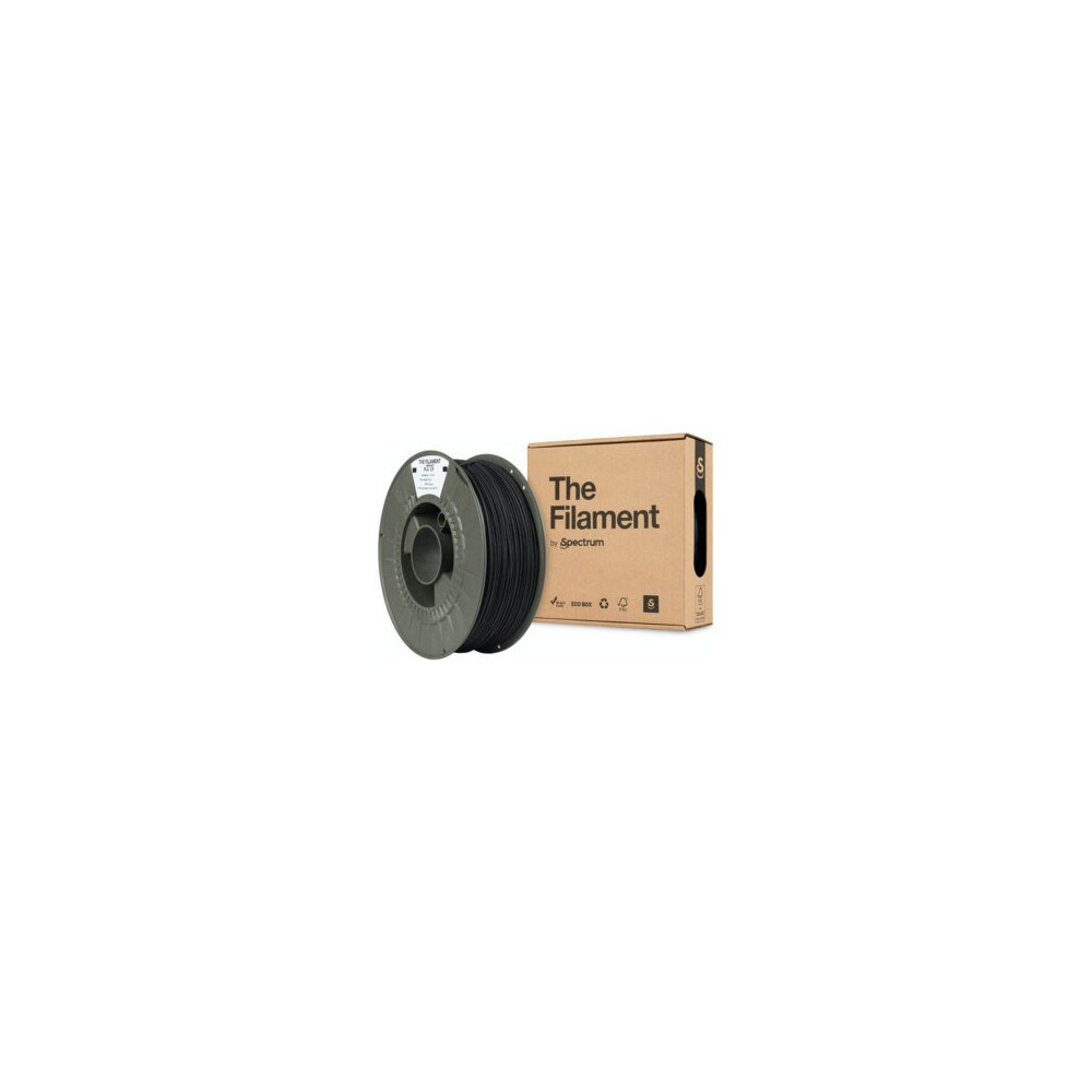 The Filament · PLA CF · BLACK · 1.75mm · 1kg