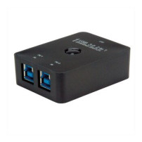 VALUE Manueller USB 3.2 Gen 1 Switch, 2 Ports