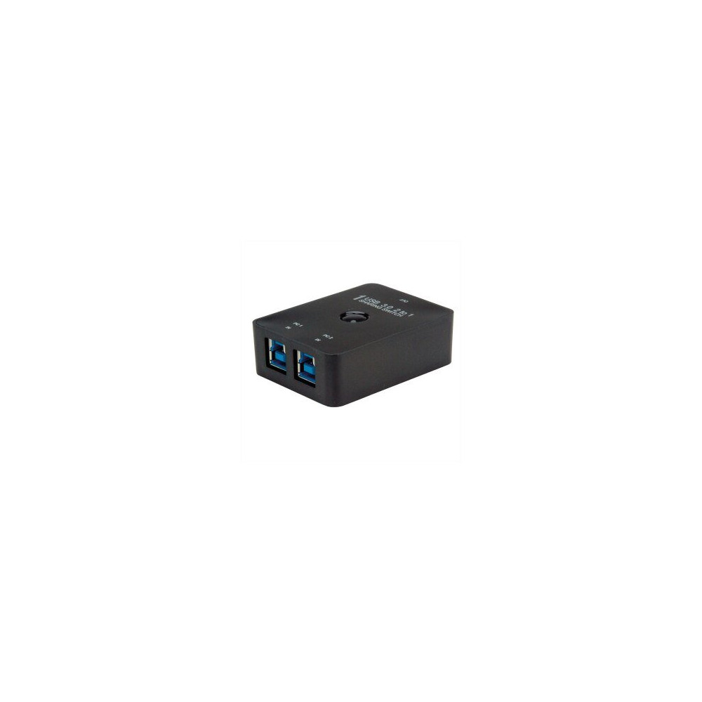 VALUE Manueller USB 3.2 Gen 1 Switch, 2 Ports