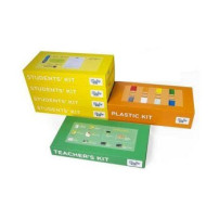 3Doodler Start EDU Plastica Blu, Ciano, Verde, Grigio, Arancione, Rosso, Bianco, Giallo