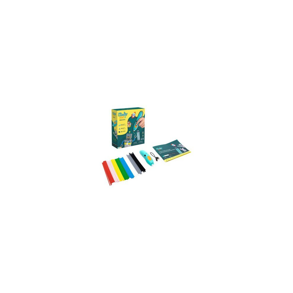 3Doodler Start Plus penna 3D 0,77 mm Turchese, Giallo
