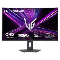 LG UltraGear Monitor Gaming 32″ 16:9 curvo QHD 180Hz 1ms