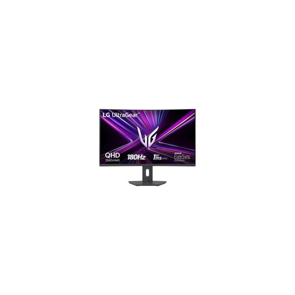 LG UltraGear Monitor Gaming 32″ 16:9 curvo QHD 180Hz 1ms