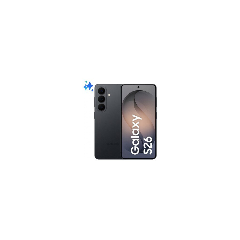 Samsung Galaxy S26 16 cm (6.3″) Doppia SIM Android 16.0 5G USB tipo-C 12 GB 512 GB 4300 mAh Nero