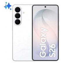 Samsung Galaxy S26 16 cm (6.3″) Doppia SIM Android 16.0 5G USB tipo-C 12 GB 256 GB 4300 mAh Bianco