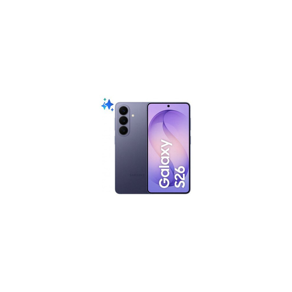 Samsung Galaxy S26 16 cm (6.3″) Doppia SIM Android 16.0 5G USB tipo-C 12 GB 512 GB 4300 mAh Viola