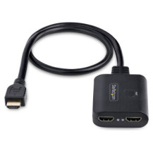StarTech.com Splitter HDMI 4K a 2 Porte - Sdoppiatore Video HDMI 2.0 4K 60Hz con 1 Ingresso e 2 Uscite