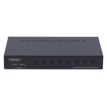 StarTech.com KVM Switch HDMI a 8 Porte con Kit Rack da 1U, 4K 60Hz HDMI 2.0, hub USB a 4 Porte, Commutazione con Tasti a