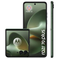 Motorola razr 70 plus 17,5 cm (6.9″) Doppia SIM Android 16.0 5G USB tipo-C 12 GB 512 GB 4500 mAh Verde scuro