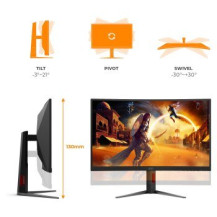 AOC G4 C27G4Z2 Monitor PC 68,6 cm (27″) 1920 x 1080 Pixel Full HD LCD Nero, Rosso