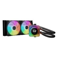 be quiet! LIGHT LOOP IO LCD | 240mm Processore Raffreddatore di liquidi tutto in uno 12 cm Nero 1 pz