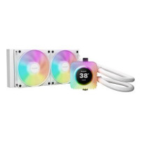 be quiet! LIGHT LOOP IO LCD | 240mm Processore Raffreddatore di liquidi tutto in uno 12 cm Bianco 1 pz