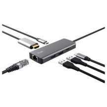 Trust Dalyx USB tipo-C 1000 Mbit/s Argento