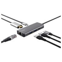 Trust Dalyx USB tipo-C 1000 Mbit/s Argento