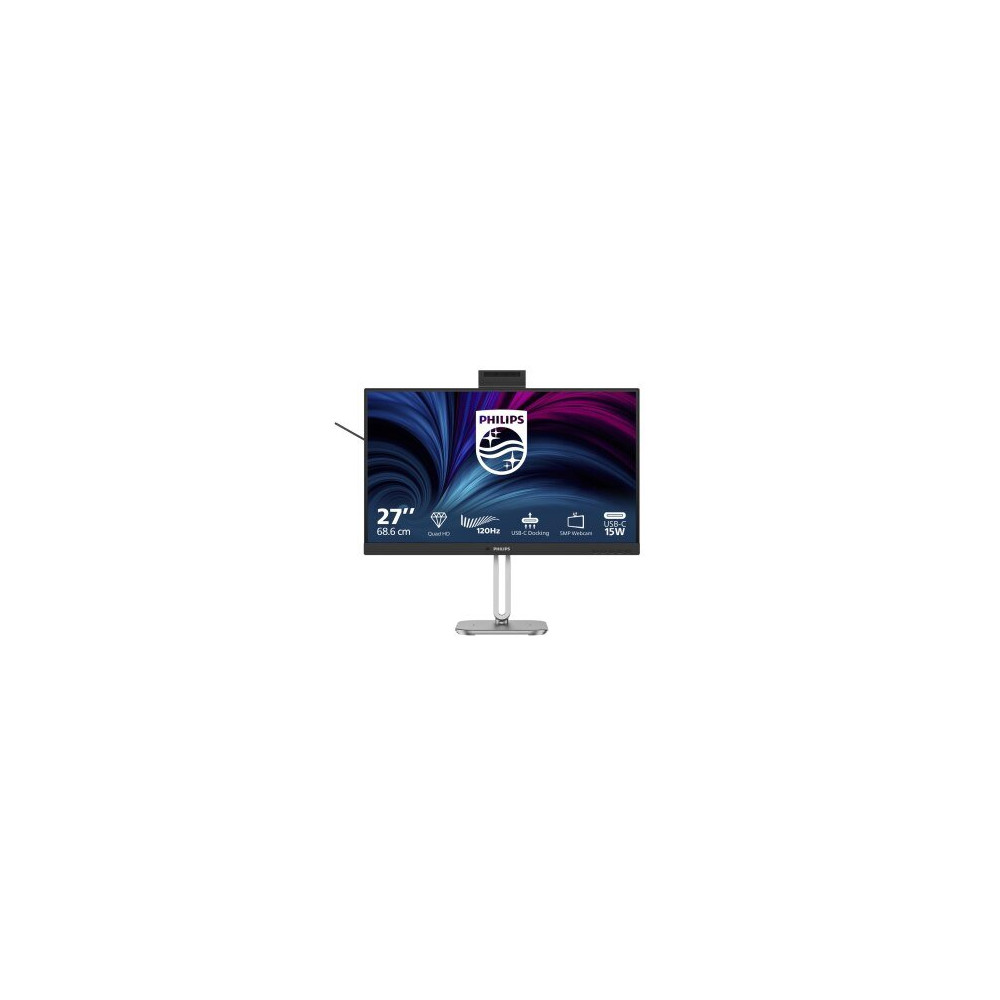 Philips Serie 4000 27B2U4601H/00 Monitor PC 68,6 cm (27″) 2560 x 1440 Pixel Quad HD LCD Nero