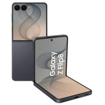 Samsung Galaxy Z Flip8 , 512GB, Graphite, Selfie Camera 50MP, Now Brief, Assistente Foto, FlexWindow Personalizzata,