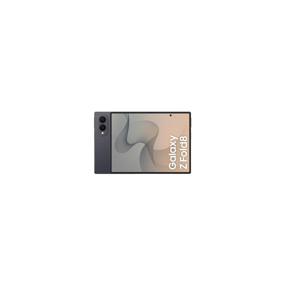 Samsung Galaxy Z Fold8 , 256GB, Graphite, Nuovo formato, Rapporto Display Esterno 10:16 | Interno 4:3, Processore