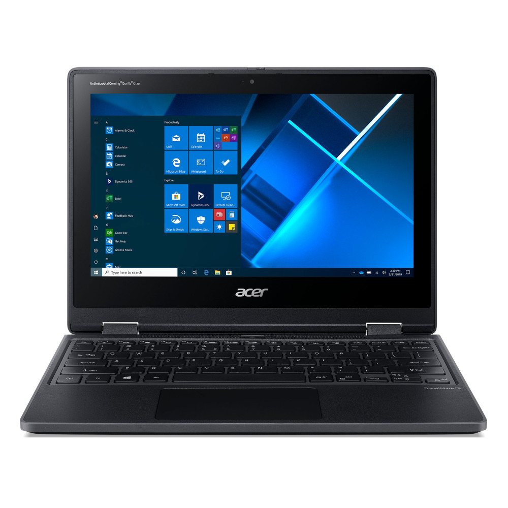 ACER TRAVELMATE B3 TMB311RN-31-C1ET 11.6" TOUCH SCREEN CELERON N4120 1.1GHz RAM 4GB-SSD 128GB-WIN 10 EDU BLACK (NX.VN1ET.005)