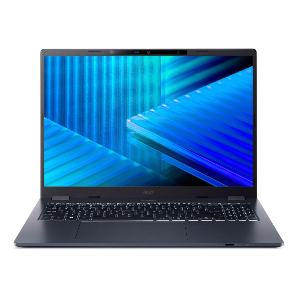 ACER TRAVELMATE P4 16 TMP416-54-TCO-78W4 16" WUXGA INTEL CORE ULTRA 7 255U RAM 16GB-SSD 512GB NVMe-INTEL GRAPHICS-WI-FI 7 + GIGA