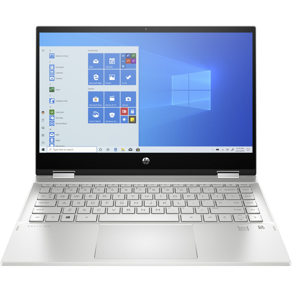 HP PAVILION X360 14" TOUCH SCREEN i5-1135G7 1.2GHz RAM 8GB-SSD 256GB M.2 NVMe-WIN 10 HOME (2Z5L0EA#ABZ)