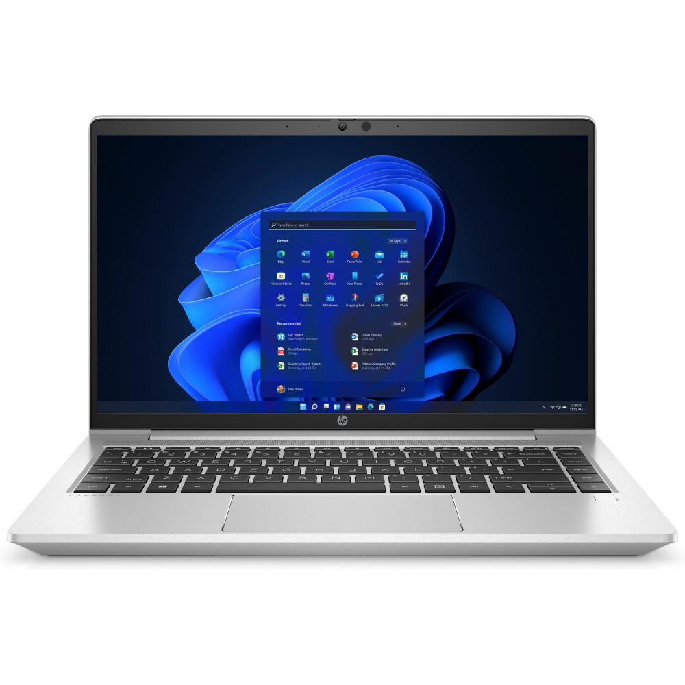 HP PROBOOK 440 G8 14" i7-1165G7 2.8GHz RAM 8GB-SSD 512GB M.2 NVMe-WIN 11 PROF SILVER (59R99EA#ABZ)
