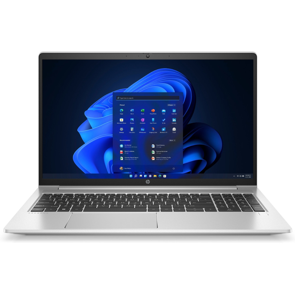 HP PROOBOK 450 G8 15.6" i5-1135G7 2.4GHz RAM 8GB-SSD 256GB NVMe-IRIS Xe GRAPHICS-WIN 10 PROF (43A61EA#ABZ)
