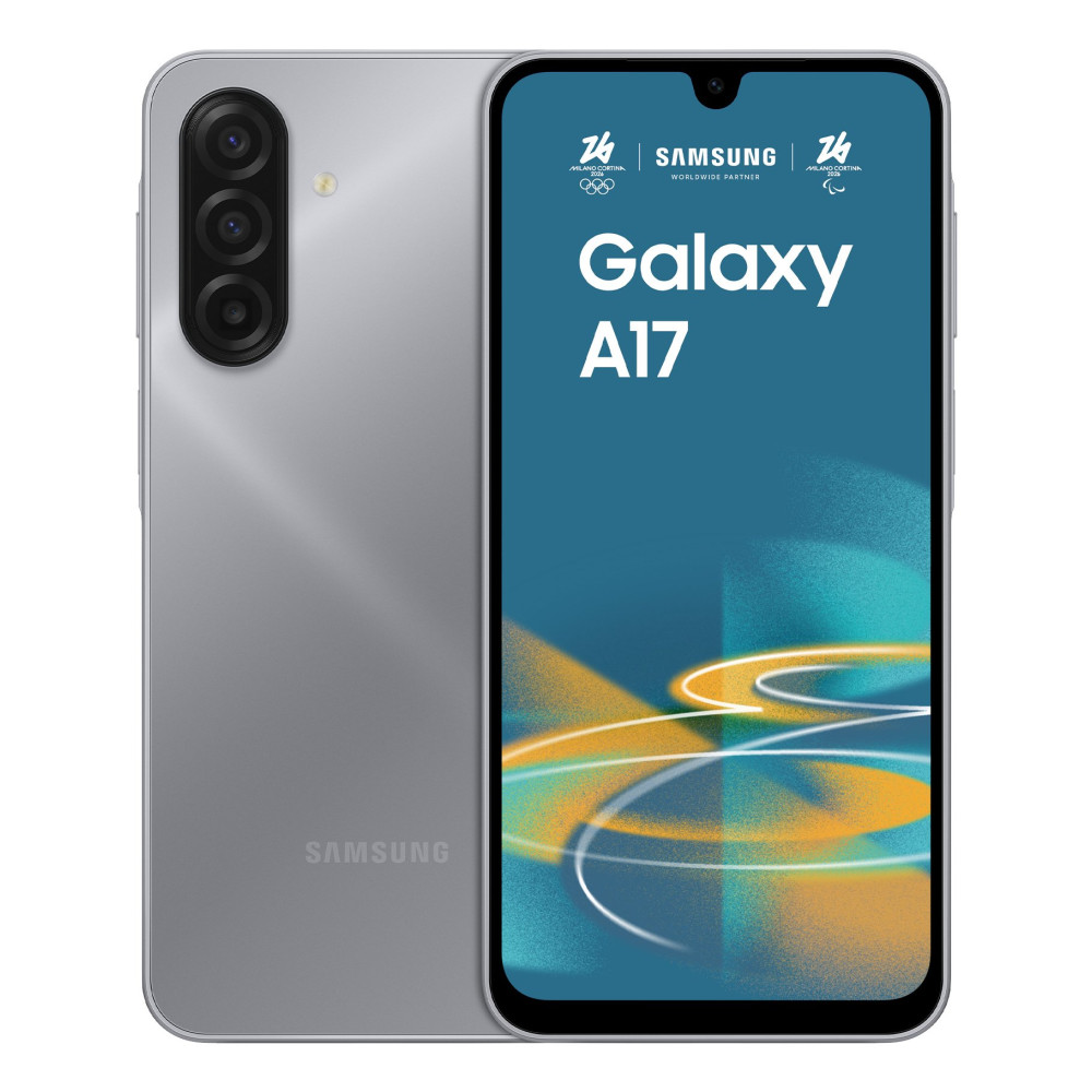 SAMSUNG A175 GALAXY A17 DUAL SIM 6.7" OCTA CORE 128GB RAM 4GB 4G LTE ITALIA GRAY