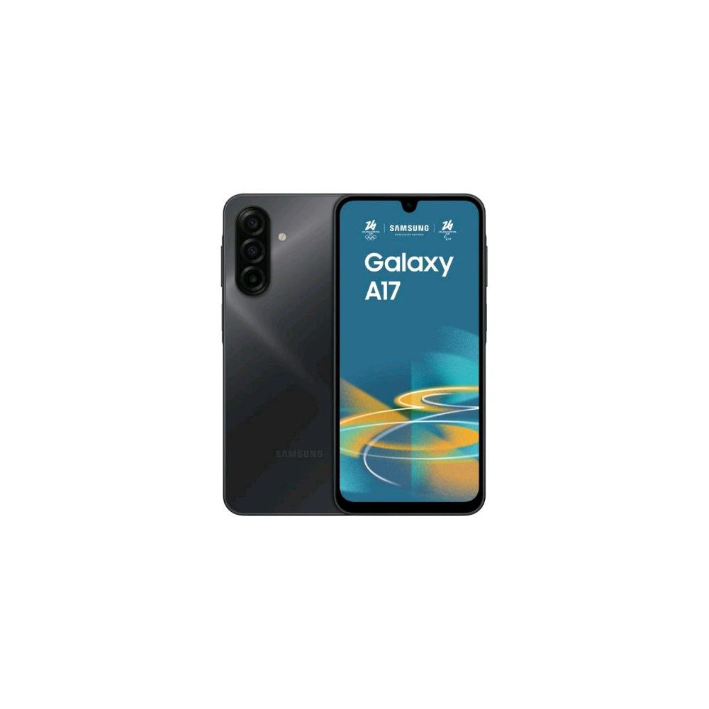 SAMSUNG A175 GALAXY A17 DUAL SIM 6.7" OCTA CORE 128GB RAM 4GB 4G LTE WIND3 BLACK