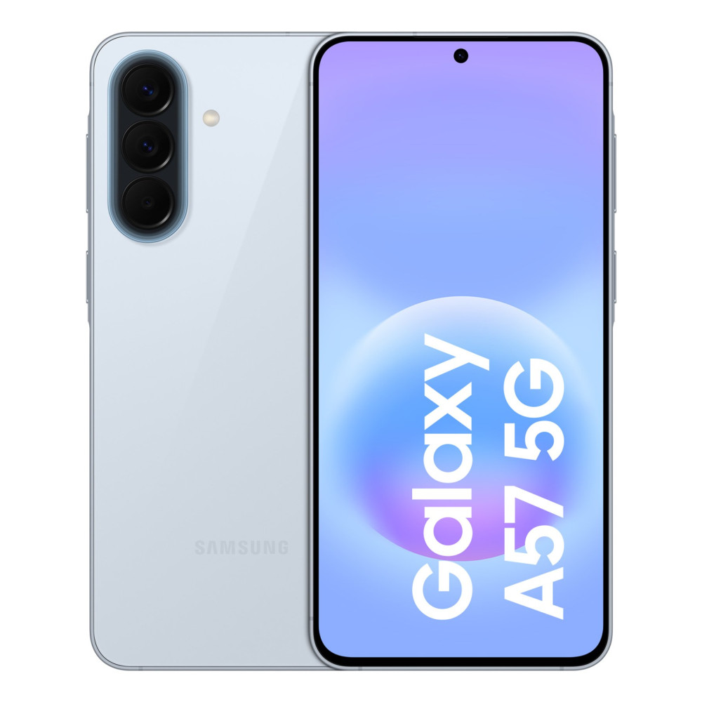 SAMSUNG A576 GALAXY A57 5G DUAL SIM 6.7" OCTA CORE 256GB RAM 8GB 5G ITALIA ICYBLUE
