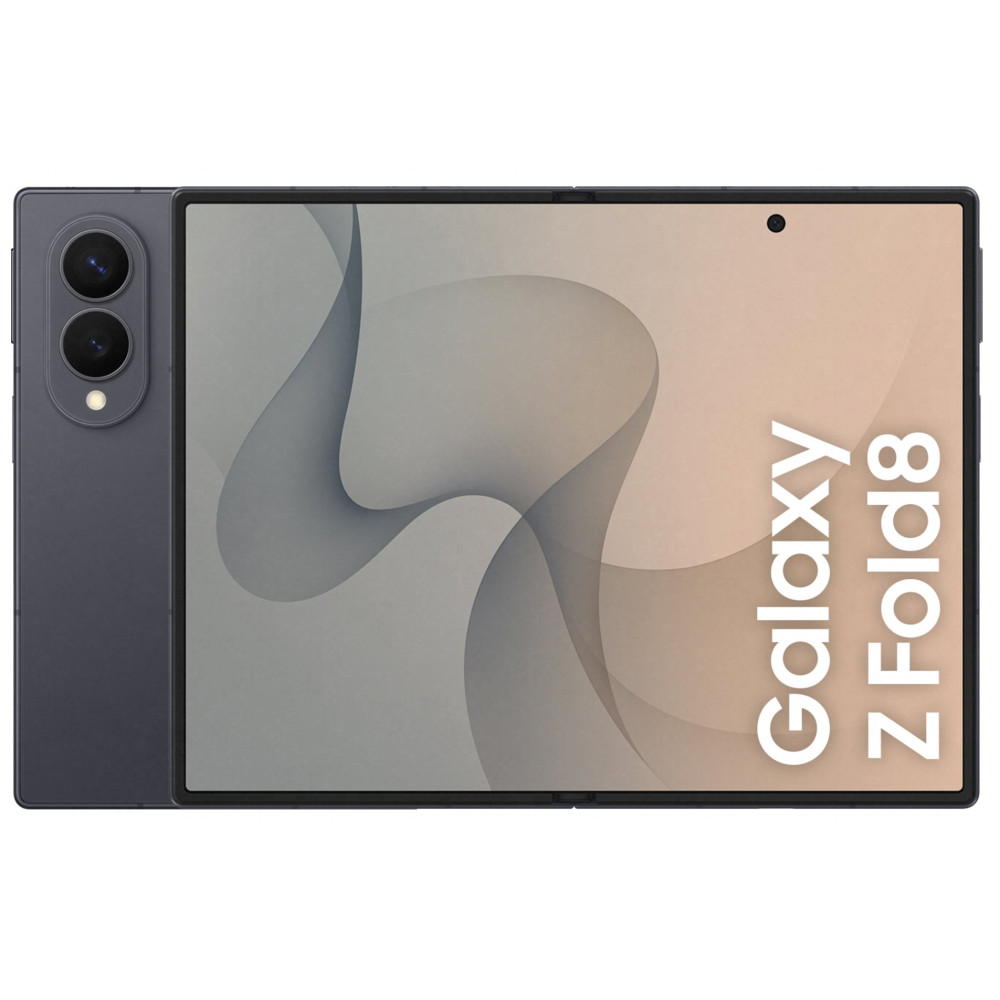SAMSUNG F971 GALAXY Z FOLD8 5G DUAL SIM 7.6" OCTA CORE 512GB RAM 12GB 5G ITALIA GRAPHITE