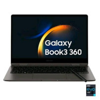 SAMSUNG GALAXY BOOK3 360 NP750QFG-KA4IT 15.6" AMOLED TOUCH SCREEN S PEN INCLUSA i7-1360P RAM 16GB-SSD 512GB NVMe-IRIS Xe GRAPHIC