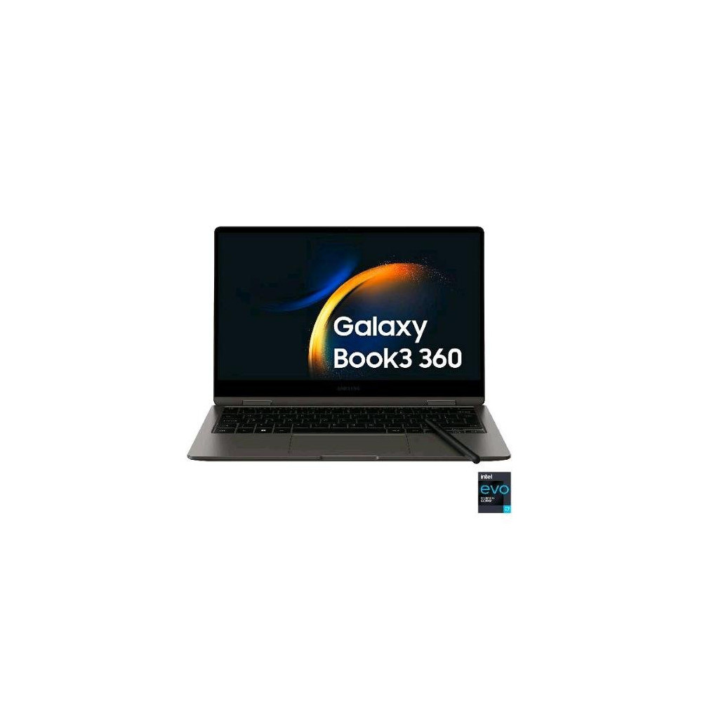 SAMSUNG GALAXY BOOK3 360 NP750QFG-KA4IT 15.6" AMOLED TOUCH SCREEN S PEN INCLUSA i7-1360P RAM 16GB-SSD 512GB NVMe-IRIS Xe GRAPHIC