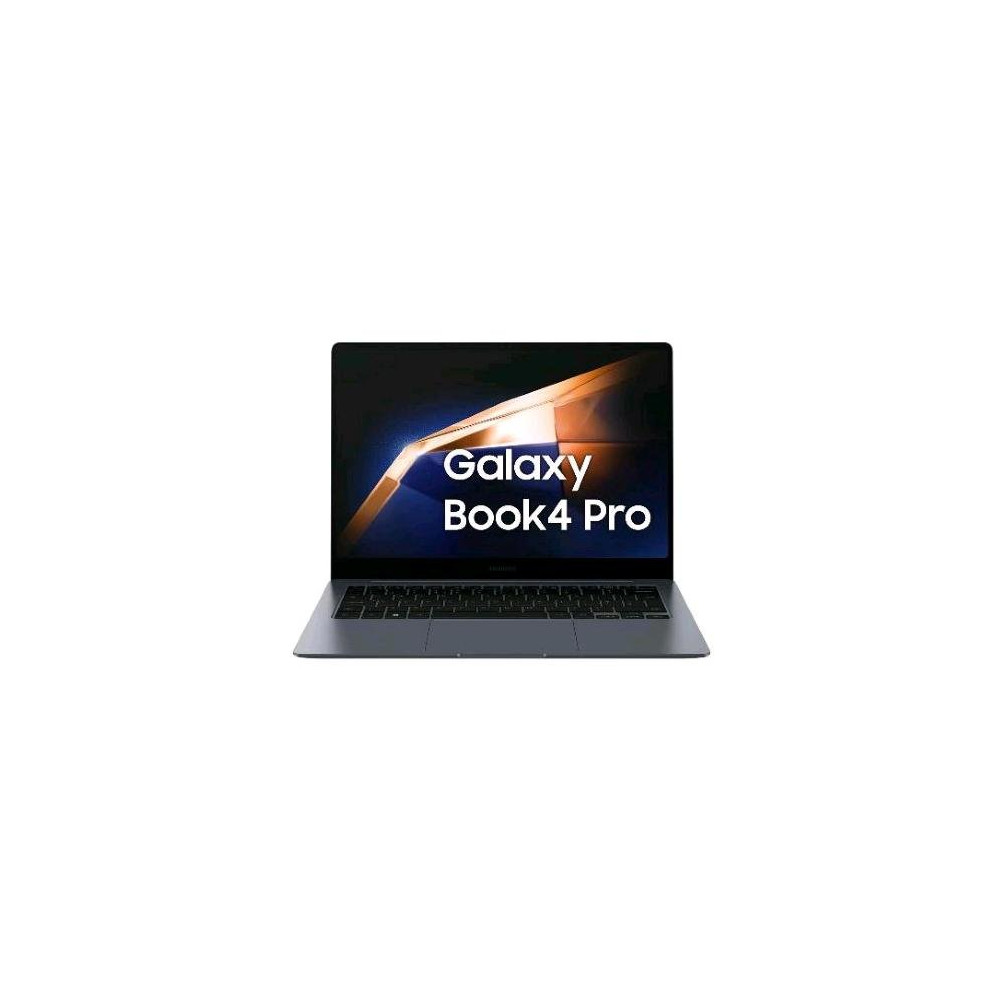 SAMSUNG GALAXY BOOK4 PRO NP942XGK-KG2IT 14" TOUCH SCREEN INTEL CORE ULTRA 7 155H 4.8GHz RAM 16GB-SSD 512GB M.2 NVMe-WI-FI 6E-WIN
