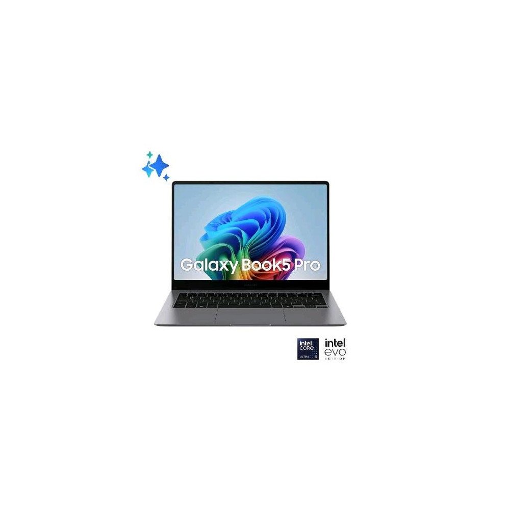 SAMSUNG GALAXY BOOK5 PRO NP944XHA-KG4IT 14" AMOLED WQXGA+ TOUCH SCREEN INTEL CORE ULTRA 5 226V RAM 16GB-SSD 512GB NVMe-INTEL ARC