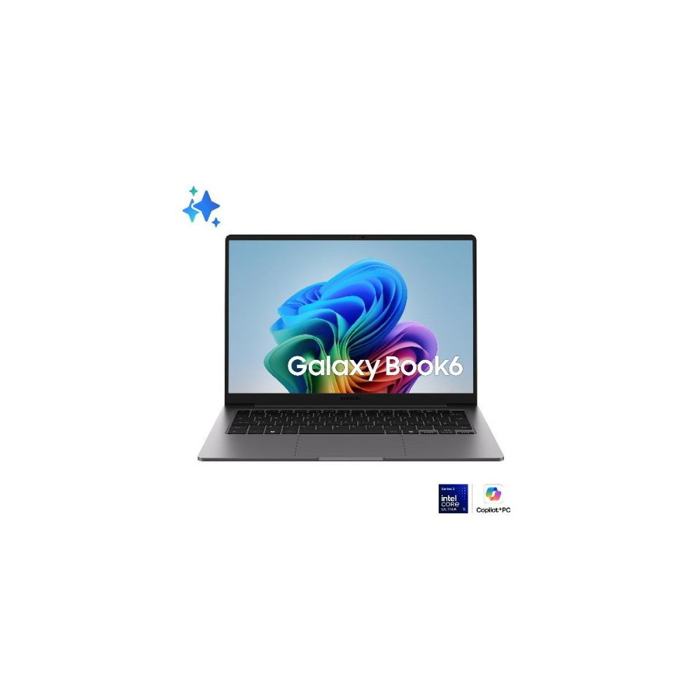 SAMSUNG GALAXY BOOK6 EE NP744BJG-KA2IT Copilot + PC 14" WUXGA INTEL CORE ULTRA 5 325 RAM 16GB-SSD 512GB NVMe-INTEL GRAPHICS-WI-F
