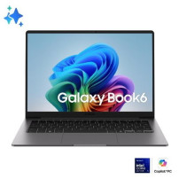 SAMSUNG GALAXY BOOK6 EE NP744BJG-KG4IT Copilot + PC 14" WUXGA INTEL CORE ULTRA 7 355 RAM 32GB-SSD 1TB NVMe-INTEL GRAPHICS-WI-FI 