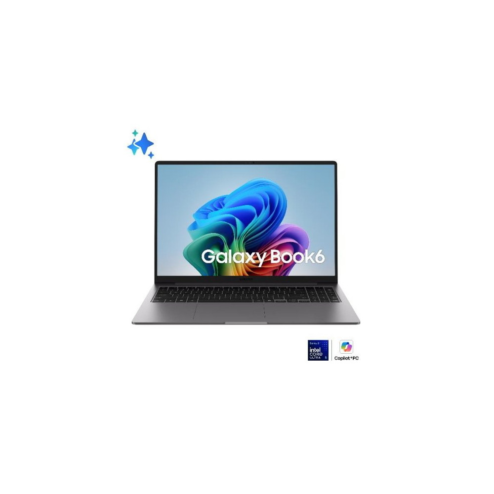 SAMSUNG GALAXY BOOK6 EE NP764BJG-KA4IT 16" WUXGA INTEL CORE ULTRA 5 325 RAM 32GB-SSD 512GB NVMe-INTEL GRAPHICS-WI-FI 6E + GIGIAB