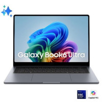 SAMSUNG GALAXY BOOK6 ULTRA NP964UJH-XG4IT COPILOT+ PC 16" WQXGA+ TOUCH SCREEN INTEL CORE ULTRA 7 356H RAM 32GB-SSD 1TB NVMe-NVID