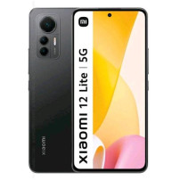 XIAOMI 12 LITE 5G DUAL SIM 6.55" OCTA CORE 128GB RAM 8GB 5G EUROPA BLACK