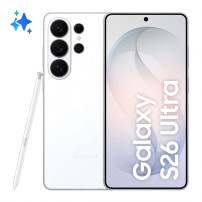 SAMSUNG S948 GALAXY S26 ULTRA AI 5G DUAL SIM 6.9" OCTA CORE 512GB RAM 12GB 5G EUROPA WHITE