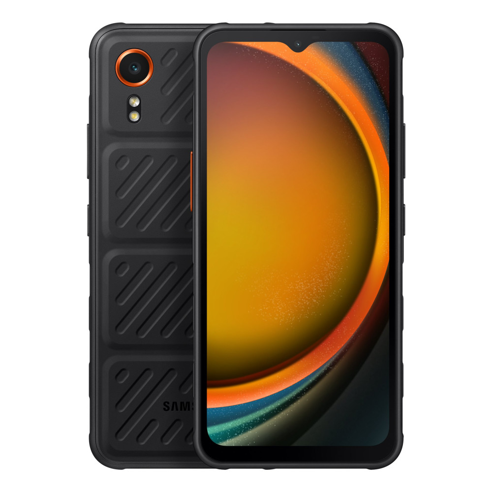 SAMSUNG G556 GALAXY XCOVER7 5G DUAL SIM 6.6" OCTA CORE 128GB RAM 6GB 5G RUGGED IP68 ITALIA BLACK