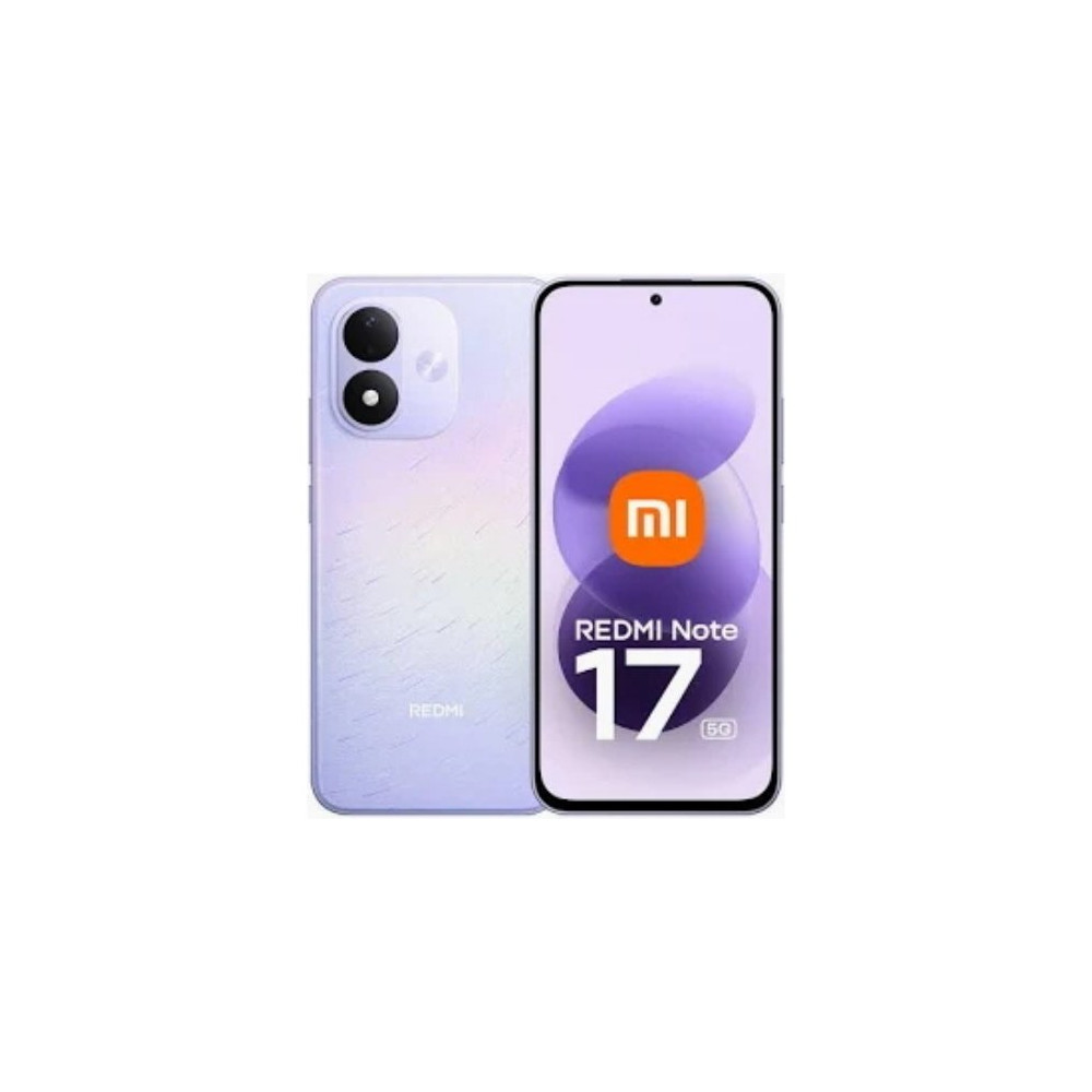 XIAOMI REDMi NOTE 17 5G DUAL SIM 6.99" OCTA CORE 256GB RAM 6GB 5G LTE ITALIA CELESTIAL PURPLE