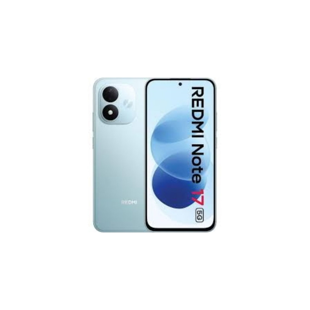 XIAOMI REDMi NOTE 17 5G DUAL SIM 6.99" OCTA CORE 256GB RAM 6GB 5G LTE ITALIA SKY TEAL